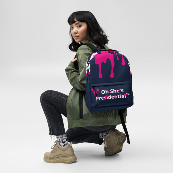 Presidential Pink Icing Backpack - Image 6