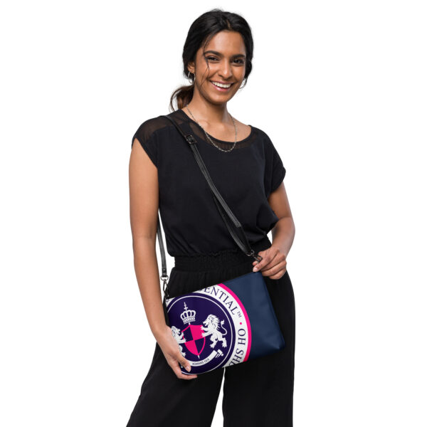 Presidential Royal Crest Handbag II - Image 5