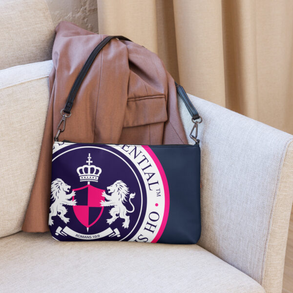 Presidential Royal Crest Handbag II - Image 8