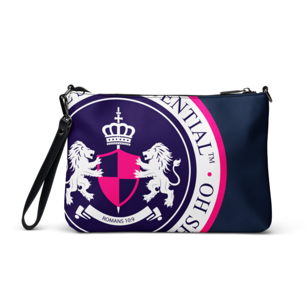 Presidential Royal Crest Handbag II - Image 4