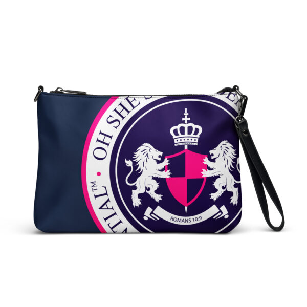 Presidential Royal Crest Handbag II