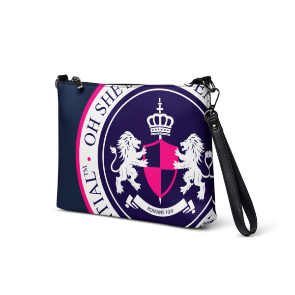 Presidential Royal Crest Handbag II - Image 7