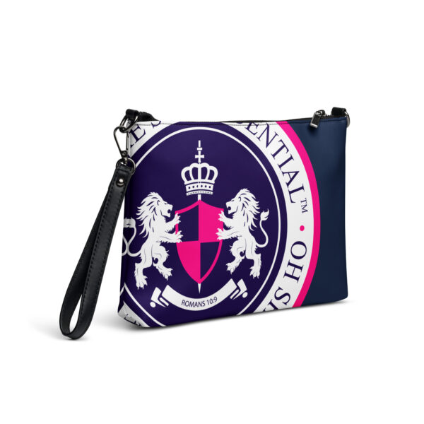 Presidential Royal Crest Handbag II - Image 6