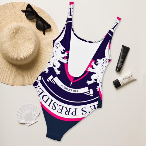 Presidential Royal Crest Bodysuit / Swimsuit - Image 3