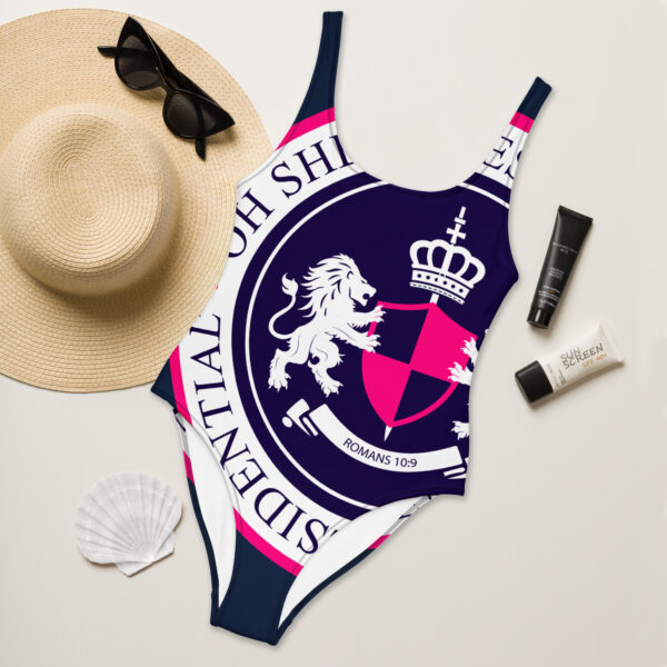 Presidential Royal Crest Bodysuit / Swimsuit - Image 2