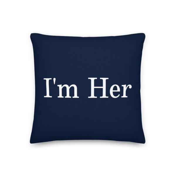 Presidential Royal Crest Pillow - Image 4