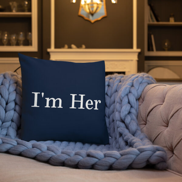 Presidential Royal Crest Pillow - Image 6