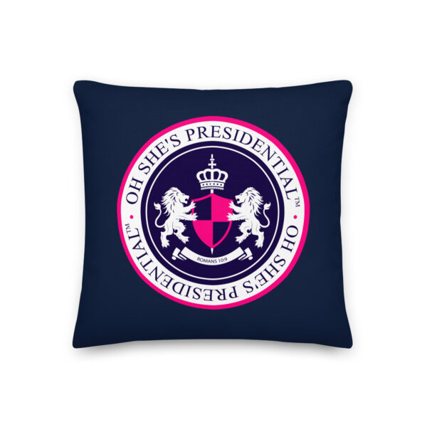 Presidential Royal Crest Pillow - Image 5
