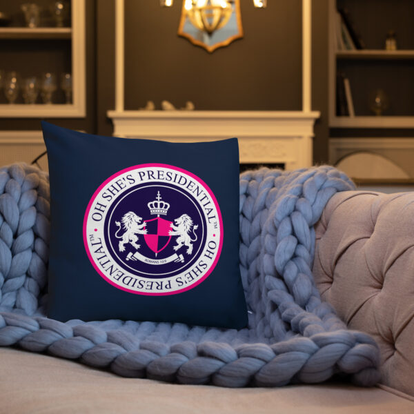 Presidential Royal Crest Pillow - Image 7