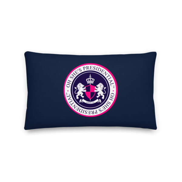 Presidential Royal Crest Pillow - Image 9