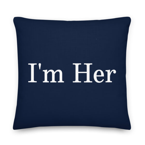Presidential Royal Crest Pillow - Image 2