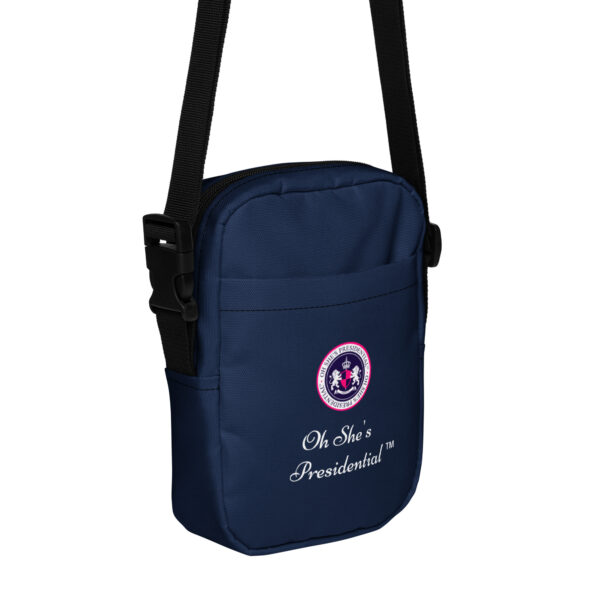 Presidential Royal Crest Crossbody Bag - Image 2