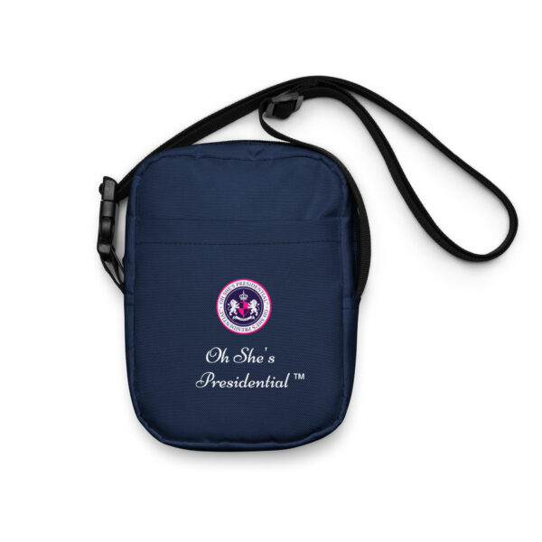 Presidential Royal Crest Crossbody Bag