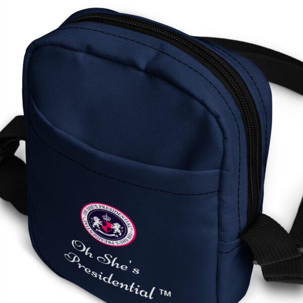 Presidential Royal Crest Crossbody Bag - Image 3