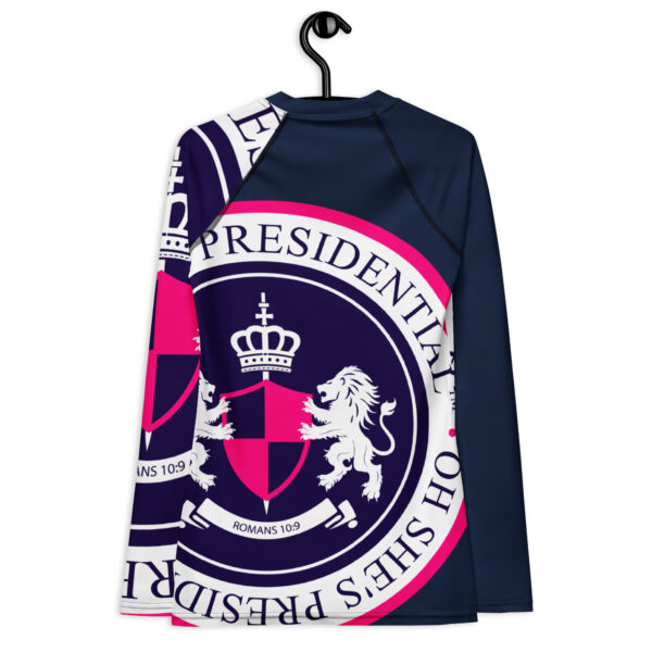 Presidential Royal Crest Huggie Top - Image 2