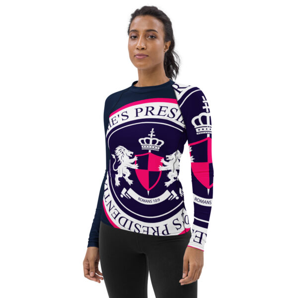 Presidential Royal Crest Huggie Top - Image 8