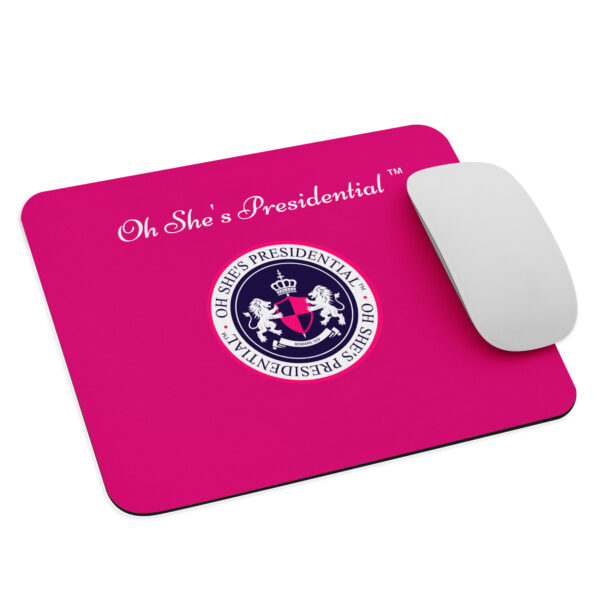 Presidential Pink Mouse Pad