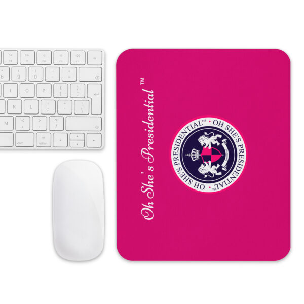 Presidential Pink Mouse Pad - Image 2