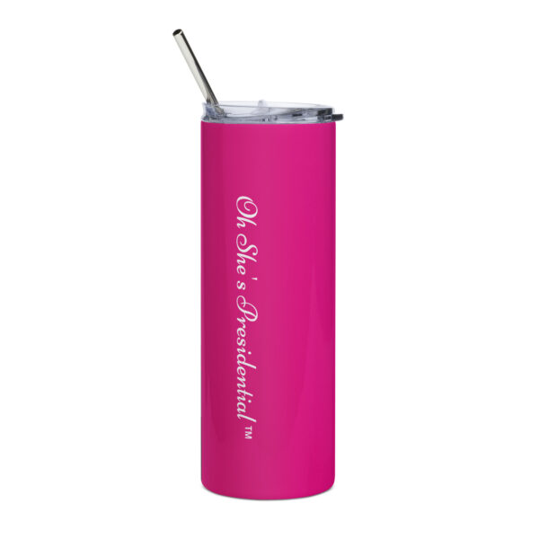 Presidential Pink Slim Tumbler - Image 2