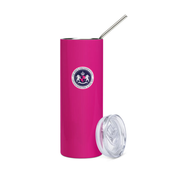 Presidential Pink Slim Tumbler - Image 3