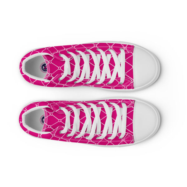 Presidential Pink Diamond Ballroom Sneakers - Image 7