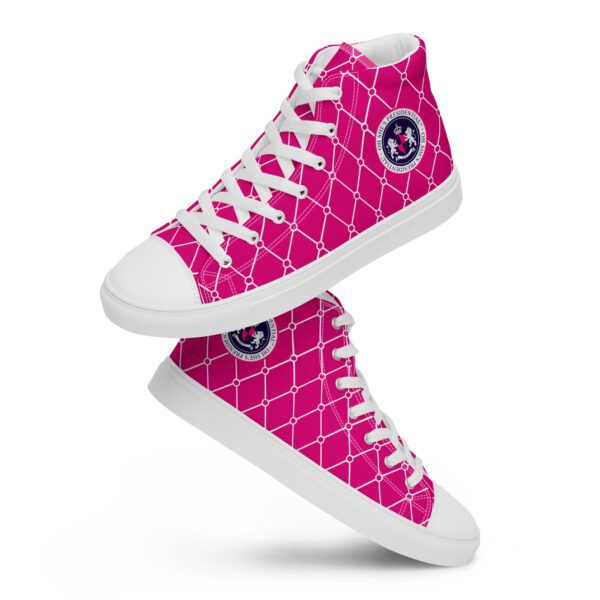 Presidential Pink Diamond Ballroom Sneakers