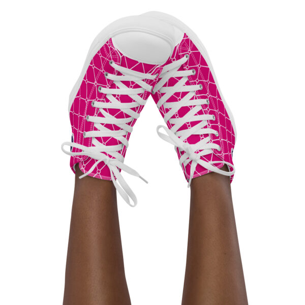 Presidential Pink Diamond Ballroom Sneakers - Image 8