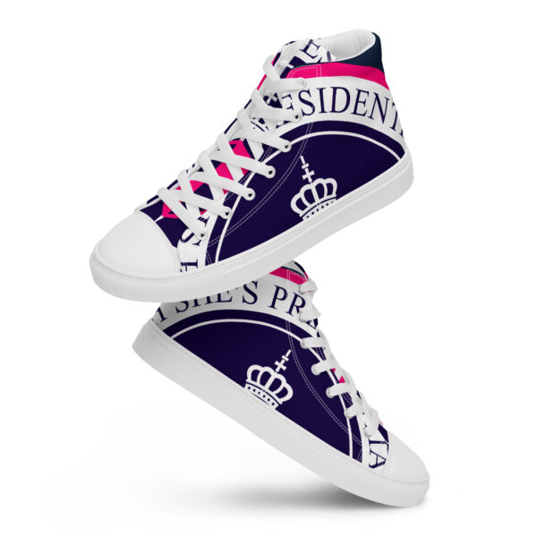 Presidential Royal Crest  Ballroom Sneakers