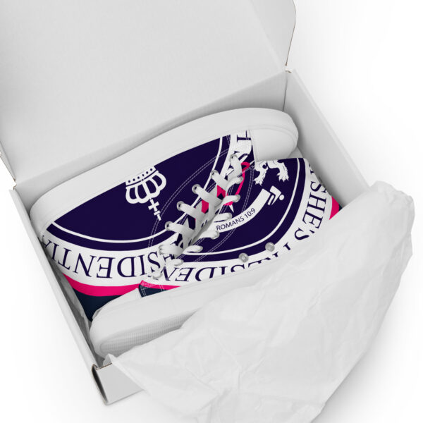 Presidential Royal Crest  Ballroom Sneakers - Image 5