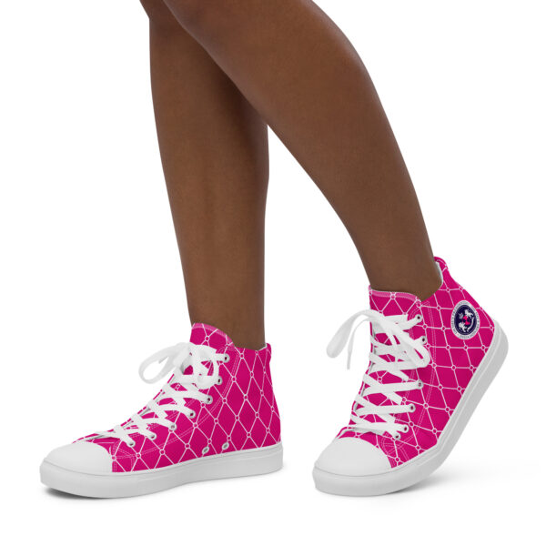 Presidential Pink Diamond Ballroom Sneakers - Image 6