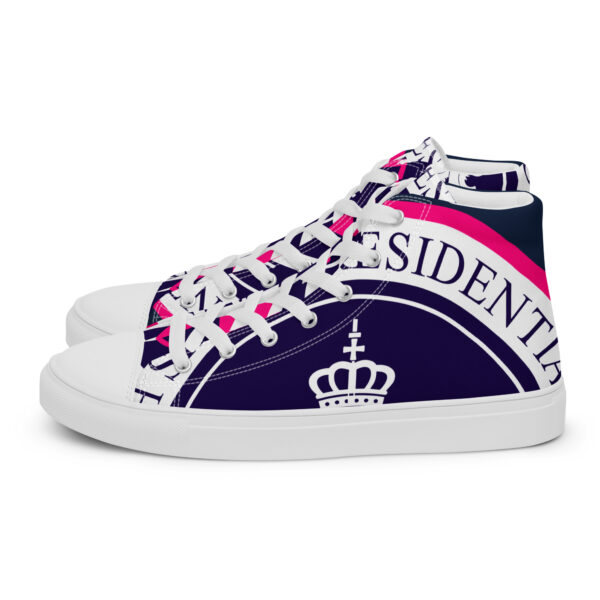 Presidential Royal Crest  Ballroom Sneakers - Image 2