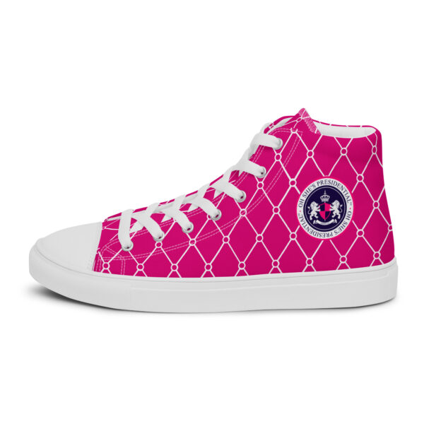 Presidential Pink Diamond Ballroom Sneakers - Image 2