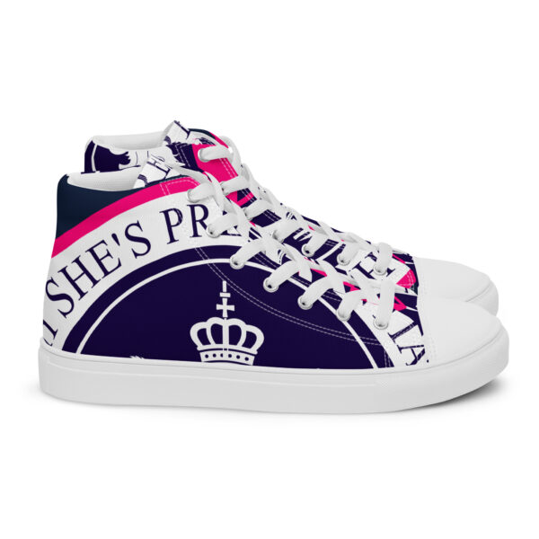 Presidential Royal Crest  Ballroom Sneakers - Image 4