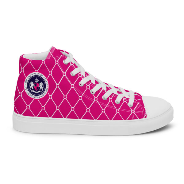 Presidential Pink Diamond Ballroom Sneakers - Image 3