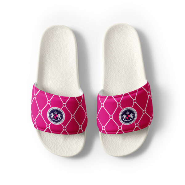 Presidential Diamond Slides (Pink) - Image 3