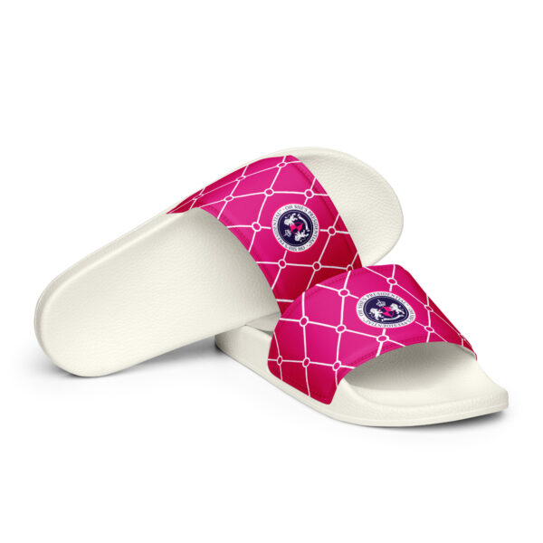 Presidential Diamond Slides (Pink) - Image 5