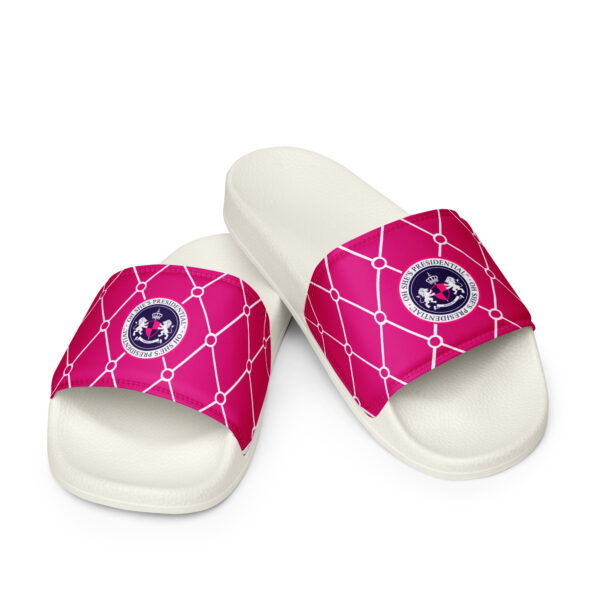 Presidential Diamond Slides (Pink) - Image 4