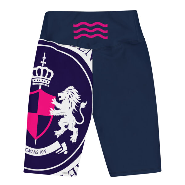 Presidential Pink Wave Swim Cover / Resort Shorts - Image 2