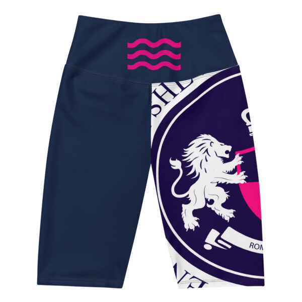 Presidential Pink Wave Swim Cover / Resort Shorts