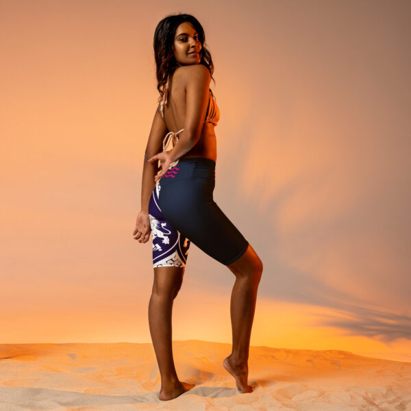 Presidential Pink Wave Swim Cover / Resort Shorts - Image 5