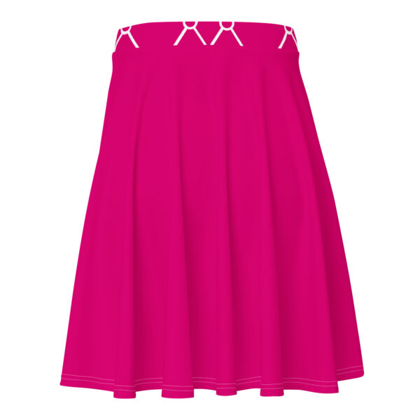 Presidential Pink Diamond Swim Cover Skirt - Image 3