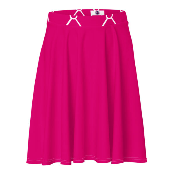 Presidential Pink Diamond Swim Cover Skirt