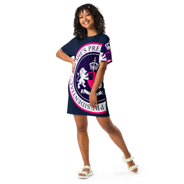 Presidential Royal Crest Slumber Dress