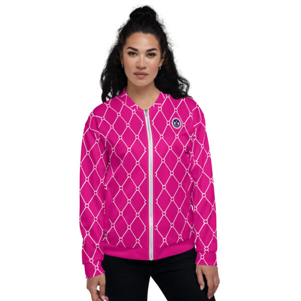 Presidential Pink Diamond Flight Jacket - Image 2