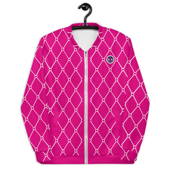 Presidential Pink Diamond Flight Jacket