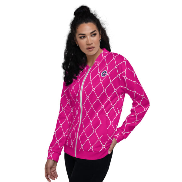 Presidential Pink Diamond Flight Jacket - Image 5