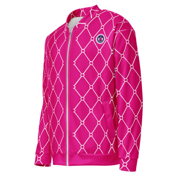 Presidential Pink Diamond Flight Jacket - Image 7