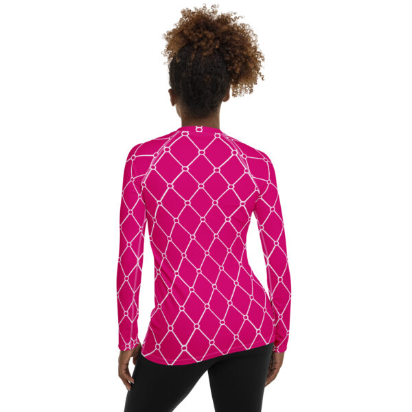 Presidential Pink Diamond Huggie Top - Image 4