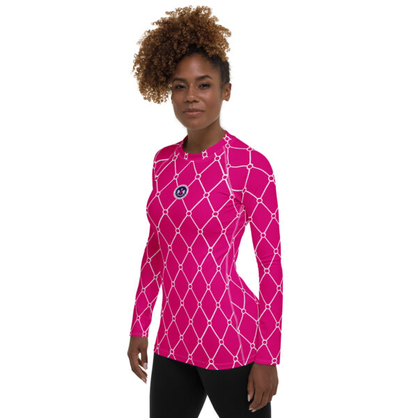 Presidential Pink Diamond Huggie Top - Image 3