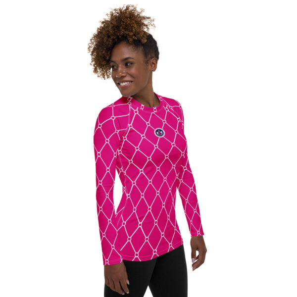Presidential Pink Diamond Huggie Top - Image 2